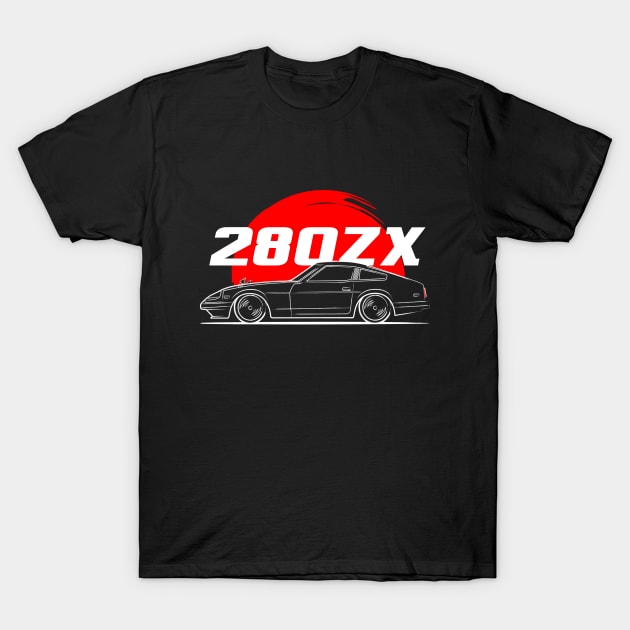 Legend 280 ZX JDM T-Shirt by GoldenTuners